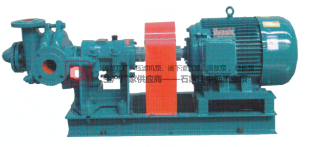 SYB型壓濾機(jī)入料泵